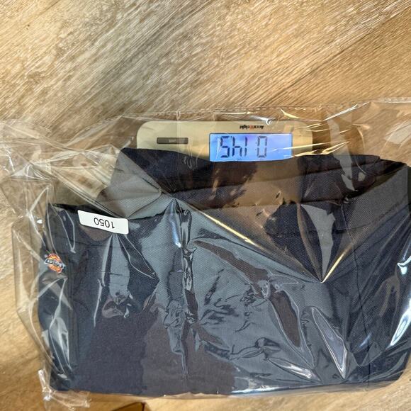 Dickies Utility Work Shorts Mens 36 Navy Blue Loose Fit 34x12 Made Nicaragua - Picture 13 of 14